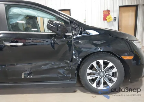 2021 Honda Odyssey Ex-L from USA, damaged, VIN 5FNRL6H76MB030209
